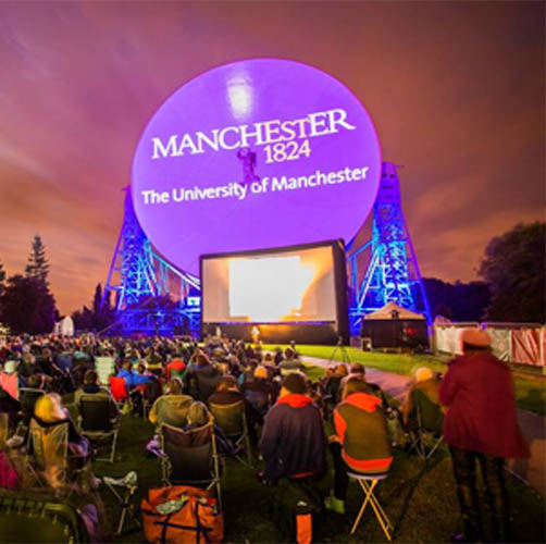 image of jodrell bank