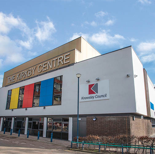 kirkby centre building