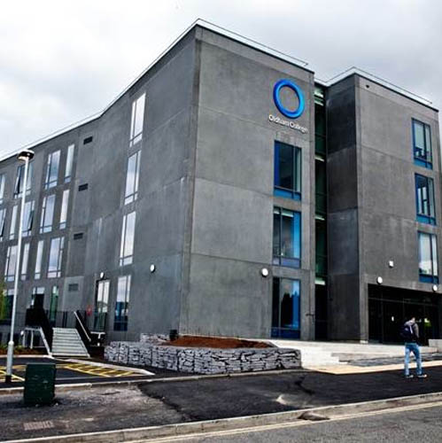 oldham college building