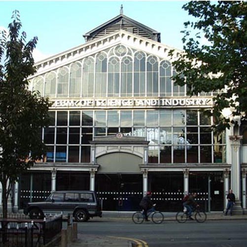 the exterior of mosi