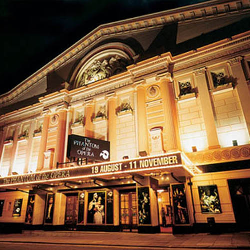 the exterior of the opera house