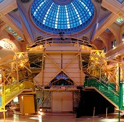 the interior of the royal exchange